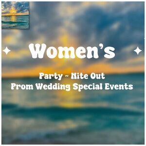 Women’s clothing and shoes Night Out Events Special Occasions Holiday Wedding